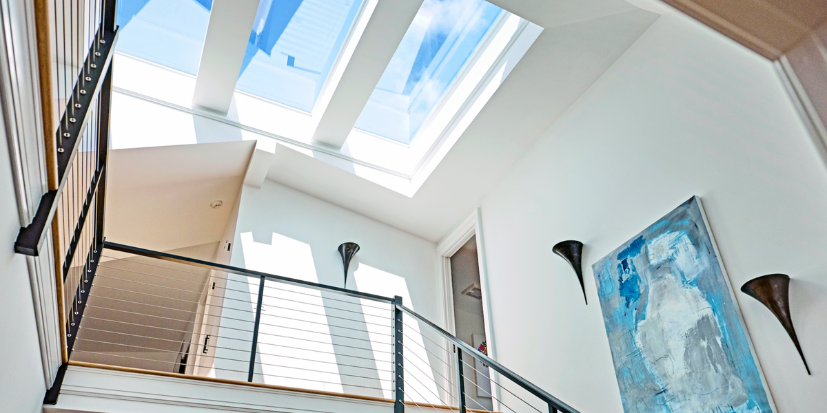 The Benefits of Skylights in your Stairwell — The Skylight Warehouse