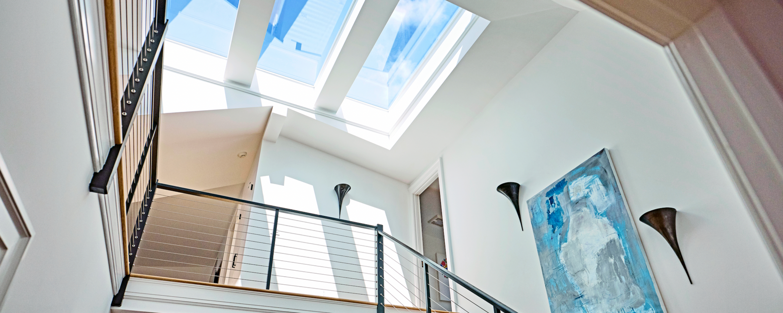 The Benefits of Skylights in your Stairwell — The Skylight Warehouse